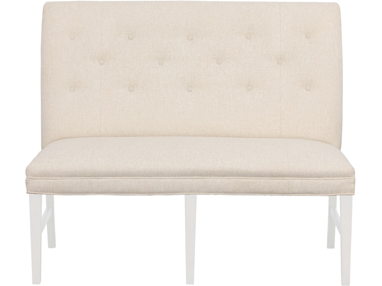 norrwood Fairfield Chair Company Casual Dining Straight Back Armless Banquette 48" 1272-48-L at Norwood Furniture
