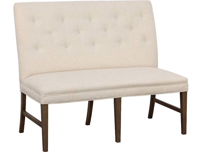 norrwood Fairfield Chair Company Casual Dining Straight Back Armless Banquette 48" 1272-48-M at Norwood Furniture
