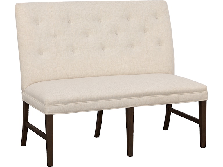 norrwood Fairfield Chair Company Casual Dining Straight Back Armless Banquette 48" 1272-48-T at Norwood Furniture