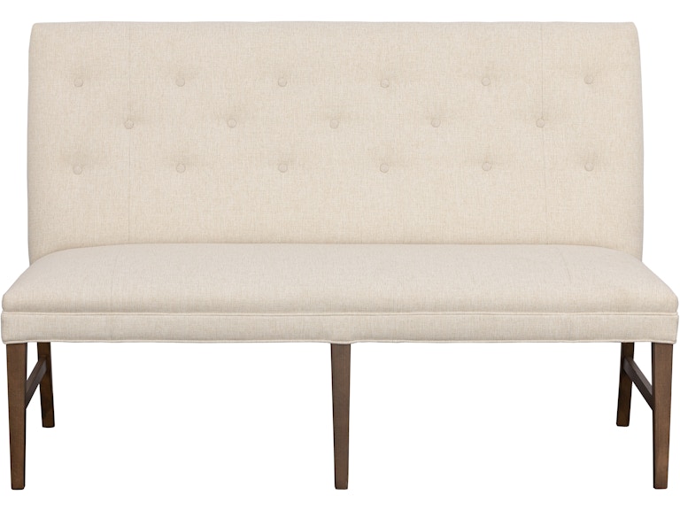 norrwood Fairfield Chair Company Casual Dining Straight Back Armless Banquette 60" 1272-60 at Norwood Furniture