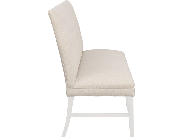 norrwood Fairfield Chair Company Casual Dining Straight Back Armless Banquette 60" 1272-60-L at Norwood Furniture