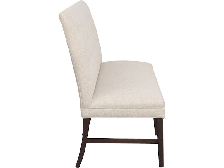 norrwood Fairfield Chair Company Casual Dining Straight Back Armless Banquette 60" 1272-60-T at Norwood Furniture