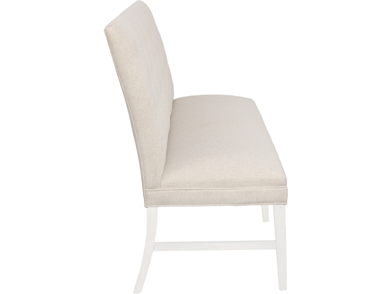 norrwood Fairfield Chair Company Casual Dining Straight Back Armless Banquette 72" 1272-72-L at Norwood Furniture