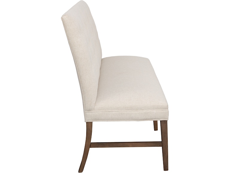 norrwood Fairfield Chair Company Casual Dining Straight Back Armless Banquette 72" 1272-72-M at Norwood Furniture