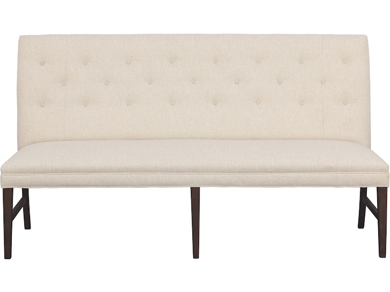 norrwood Fairfield Chair Company Casual Dining Straight Back Armless Banquette 72" 1272-72-T at Norwood Furniture
