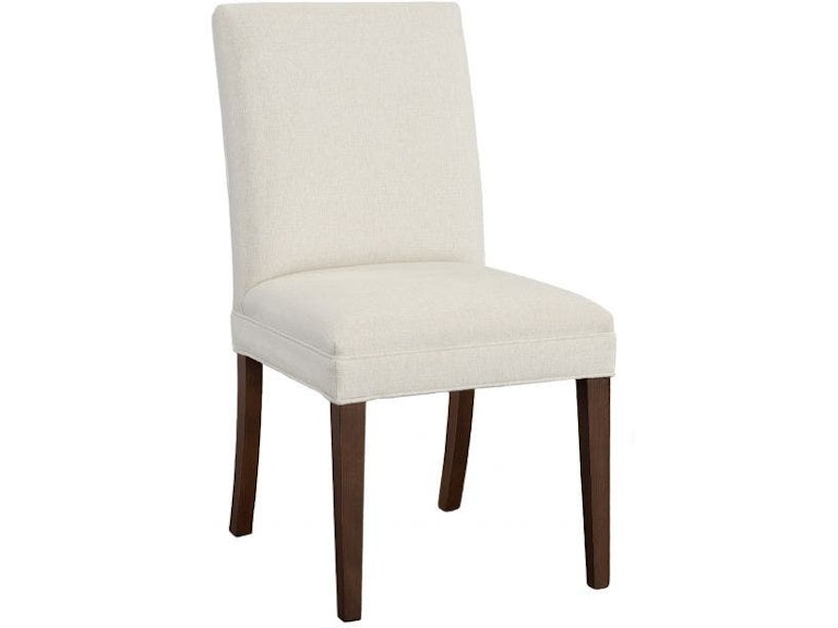 norrwood Fairfield Chair Company Casual Dining Straight Short Back Dining Chair 1210-05-T at Norwood Furniture
