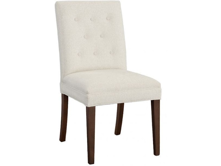 norrwood Fairfield Chair Company Casual Dining Straight Short Back Dining Chair 1212-05-T at Norwood Furniture