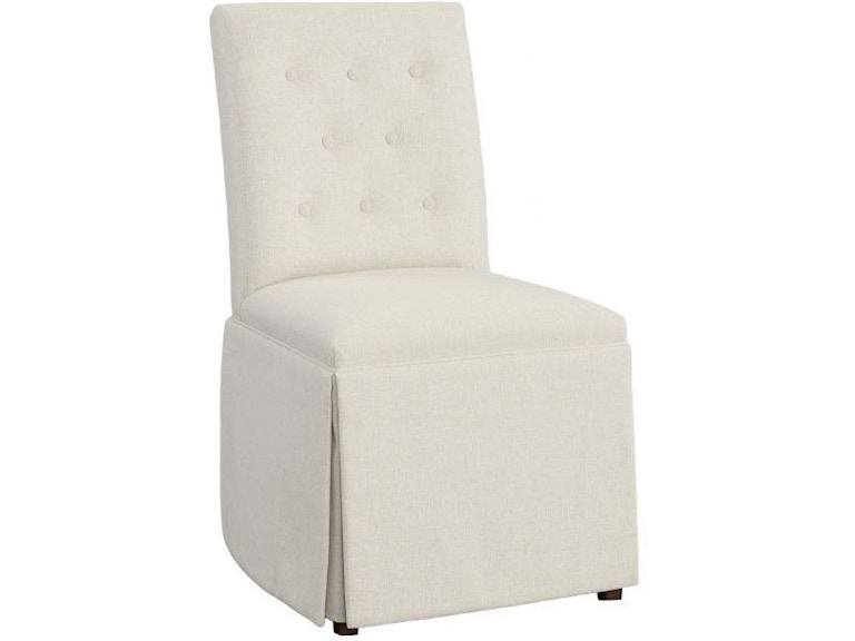 norrwood Fairfield Chair Company Casual Dining Straight Short Back Skirted Dining Chair 1213-05-T at Norwood Furniture