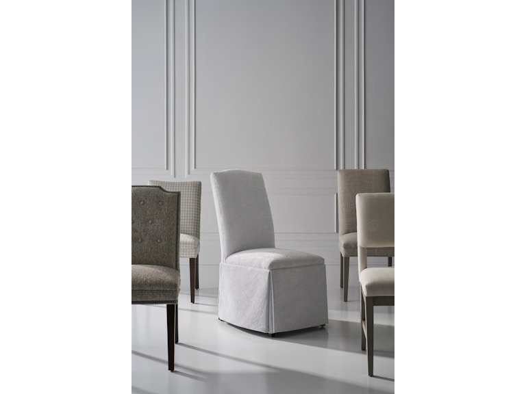 norrwood Fairfield Chair Company Casual Dining Straight Tall Back Dining Chair 1214-05-S at Norwood Furniture