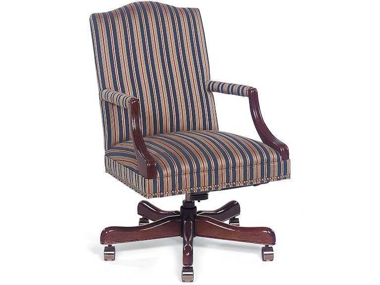 norrwood Fairfield Chair Company Home Office Troy Office Swivel Chair 1014-35 at Norwood Furniture