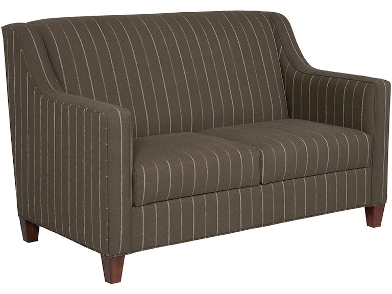 norrwood Fairfield Chair Company Living Room Aaron Easy Clean Loveseat S-7537-E7 at Norwood Furniture