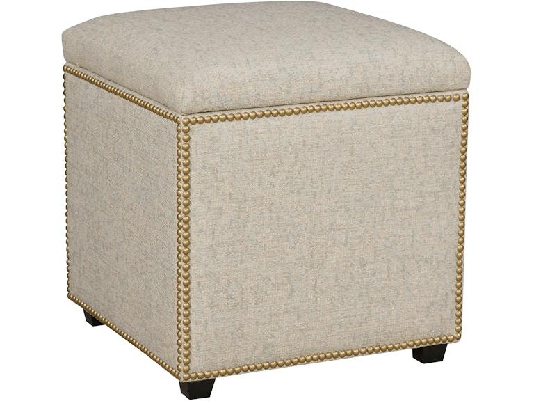 norrwood Fairfield Chair Company Living Room Ambry Storage Ottoman 1572-22 at Norwood Furniture