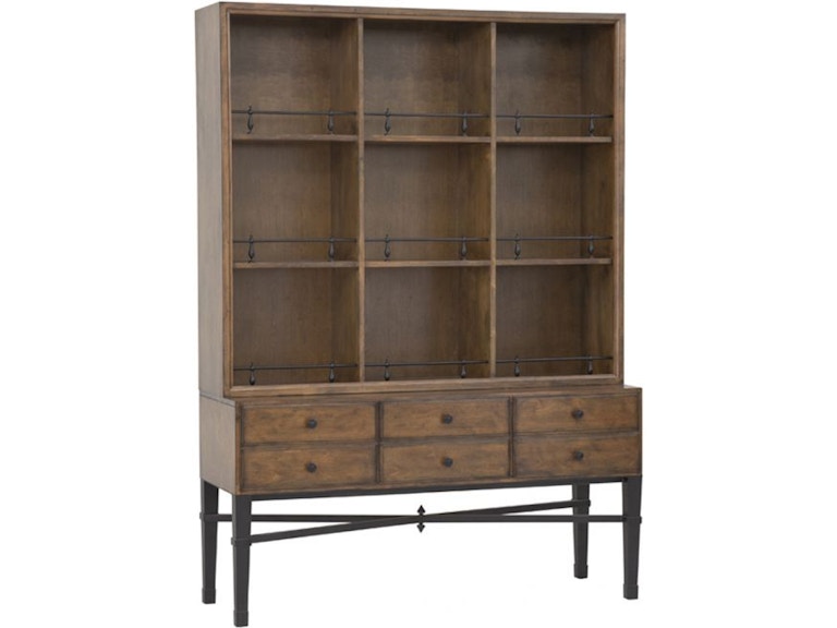 norrwood Fairfield Chair Company Living Room BD Collection For Fairfield Pamela Curio Cabinet 4305-18 at Norwood Furniture