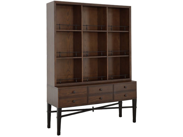 norrwood Fairfield Chair Company Living Room BD Collection For Fairfield Pamela Curio Cabinet 4306-18 at Norwood Furniture