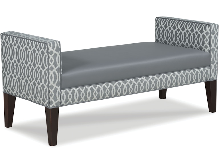 norrwood Fairfield Chair Company Living Room Bradshaw Bench 1787-10 at Norwood Furniture