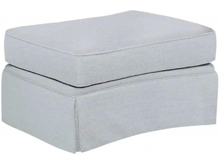 norrwood Fairfield Chair Company Living Room Chilton Ottoman 1425-20 at Norwood Furniture