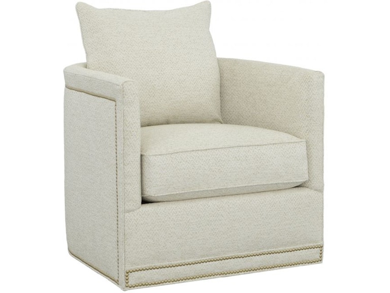 norrwood Fairfield Chair Company Living Room Christine Swivel Chair 1102-31 at Norwood Furniture