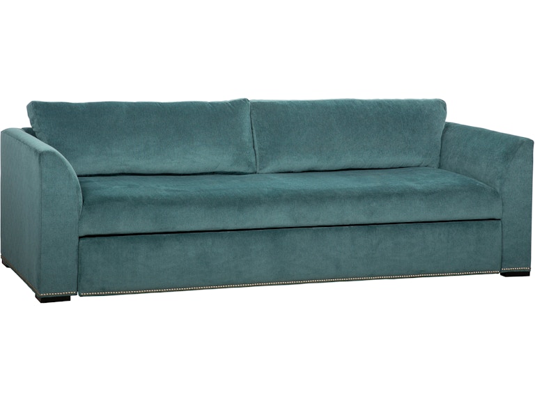 norrwood Fairfield Chair Company Living Room Clipped Arm Queen Sleeper BCBP-QS at Norwood Furniture