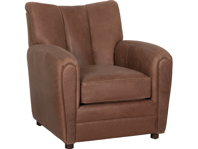 norrwood Fairfield Chair Company Living Room Dellinger Lounge Chair 1452-01 at Norwood Furniture