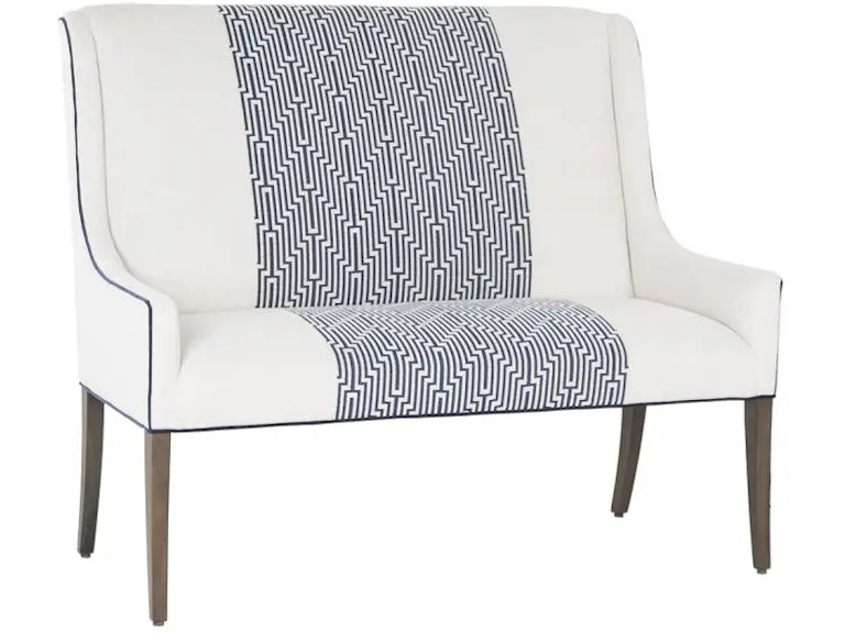 norrwood Fairfield Chair Company Living Room Dora Settee 6019-40 at Norwood Furniture