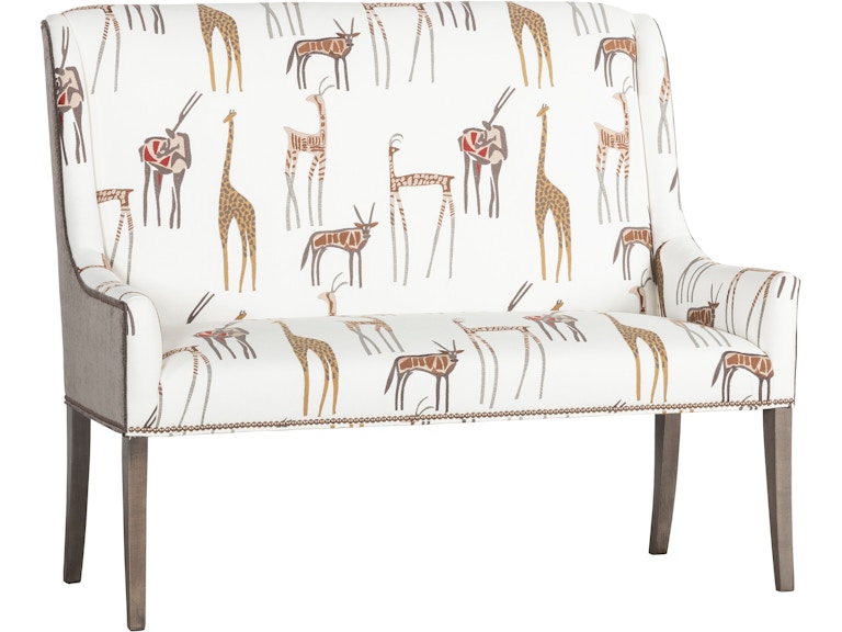 norrwood Fairfield Chair Company Living Room Dora Settee 6018-40 at Norwood Furniture