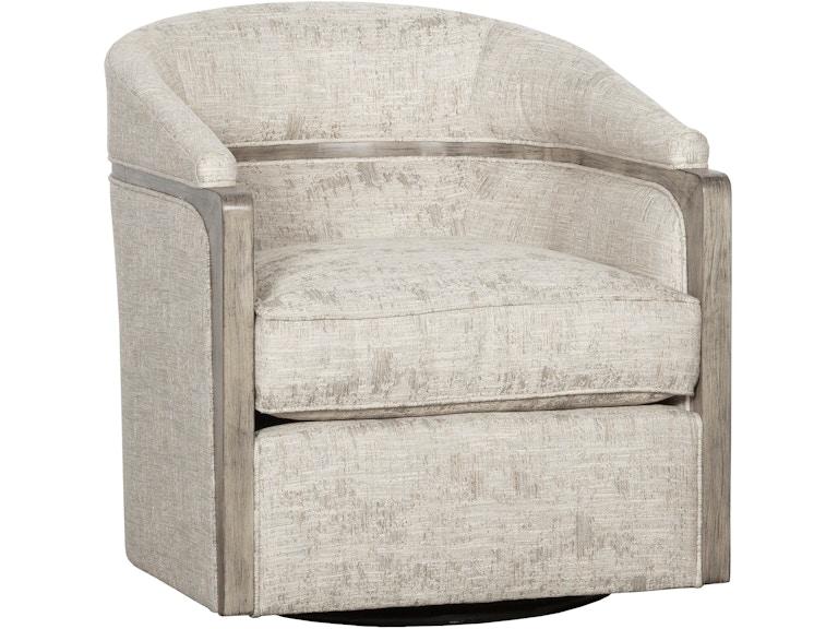 norrwood Fairfield Chair Company Living Room Forester Swivel Chair 6198-31 at Norwood Furniture