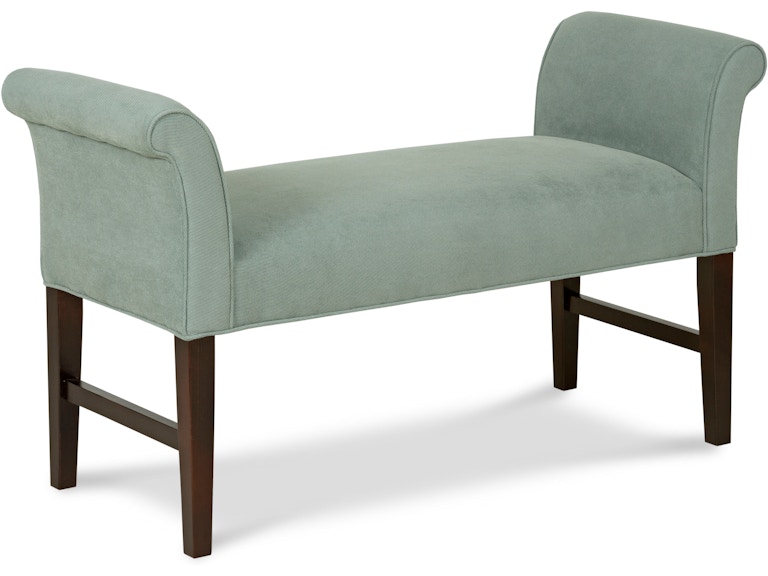 norrwood Fairfield Chair Company Living Room Garfield Bench 1704-10 at Norwood Furniture