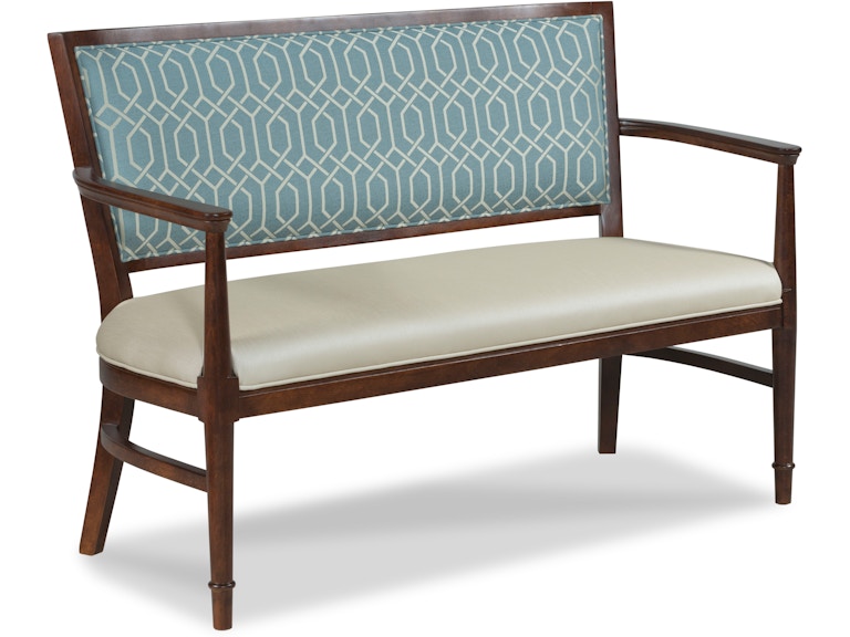 norrwood Fairfield Chair Company Living Room Garland Settee 8747-40 at Norwood Furniture
