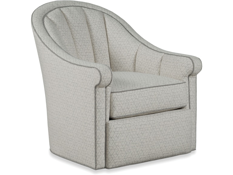 norrwood Fairfield Chair Company Living Room Grover Swivel Chair 1448-31 at Norwood Furniture