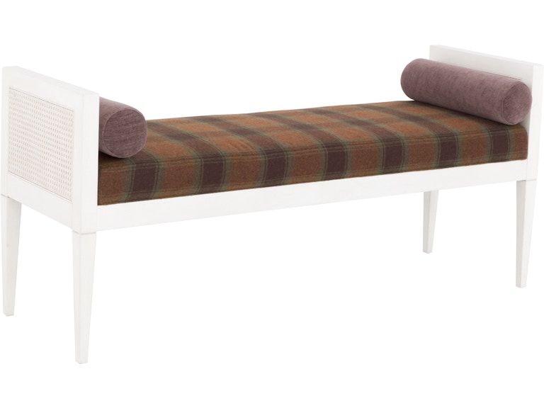 norrwood Fairfield Chair Company Living Room Gus Bench 1607-10 at Norwood Furniture