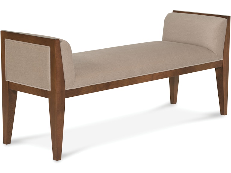 norrwood Fairfield Chair Company Living Room Inman Bench 1750-10 at Norwood Furniture