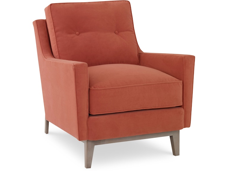 norrwood Fairfield Chair Company Living Room Jean-Michel Lounge Chair 1417-01 at Norwood Furniture