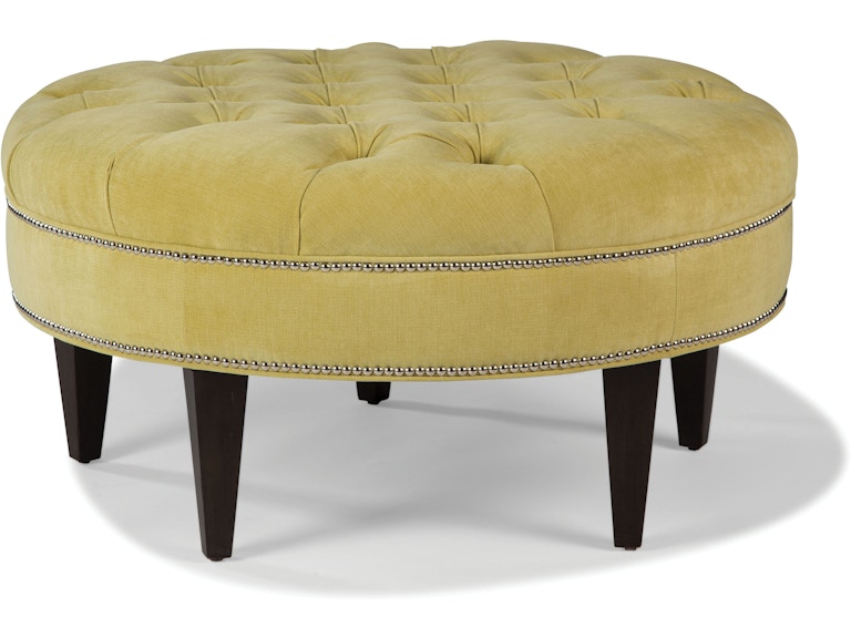 norrwood Fairfield Chair Company Living Room Jenkins Cocktail Ottoman 1676-20 at Norwood Furniture