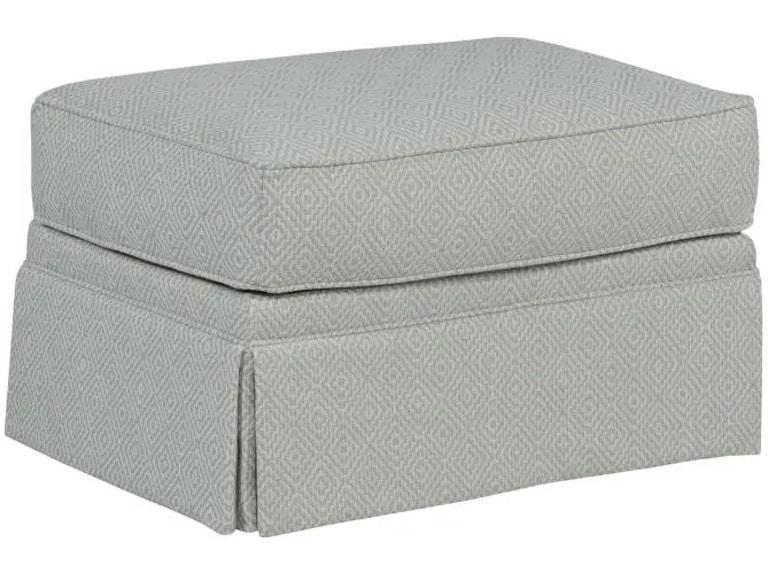 norrwood Fairfield Chair Company Living Room Keegan Ottoman 1467-20 at Norwood Furniture