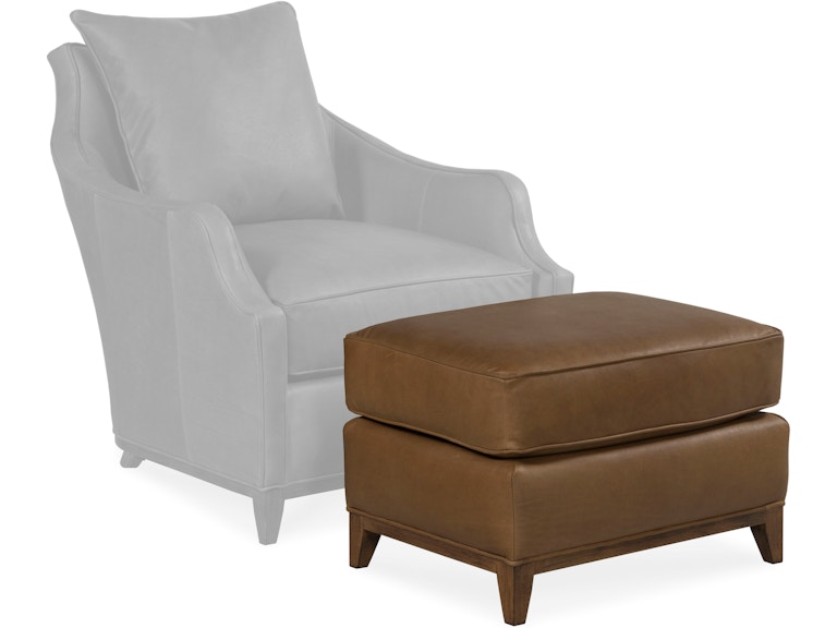 norrwood Fairfield Chair Company Living Room Keegan Ottoman 1465-20 at Norwood Furniture