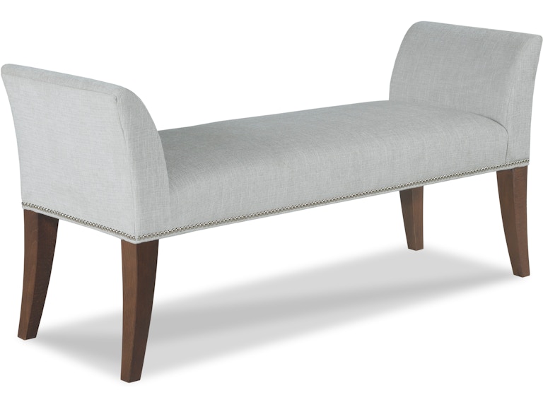 norrwood Fairfield Chair Company Living Room Kenner Bench 1765-10 at Norwood Furniture