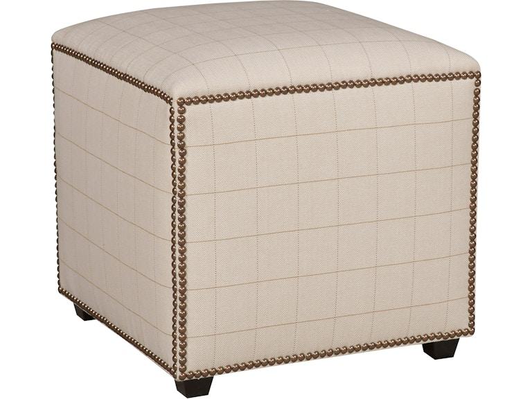 norrwood Fairfield Chair Company Living Room Kipley Pouf Ottoman 1552-20 at Norwood Furniture