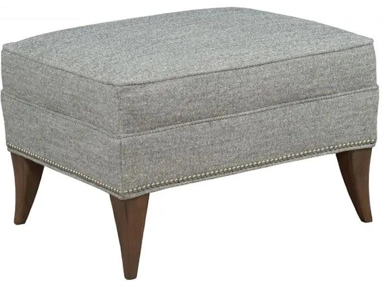 norrwood Fairfield Chair Company Living Room Kyle Ottoman 1434-20 at Norwood Furniture