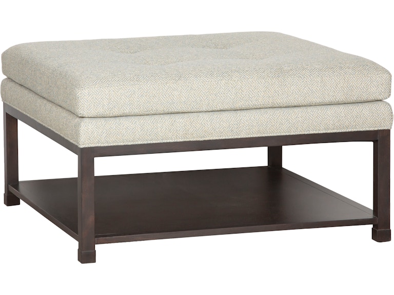 norrwood Fairfield Chair Company Living Room Libby Langdon Dryer Cocktail Ottoman 6602-36 at Norwood Furniture