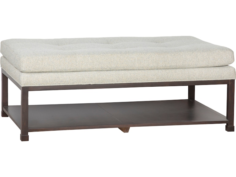 norrwood Fairfield Chair Company Living Room Libby Langdon Dryer Cocktail Ottoman 6602-52 at Norwood Furniture