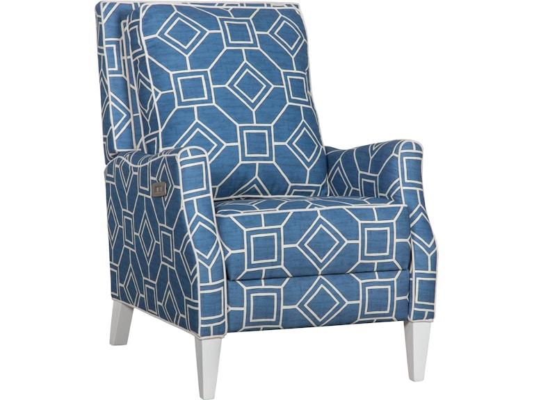 norrwood Fairfield Chair Company Living Room Libby Langdon Halsey Manual Push Back Recliner 469C-MR at Norwood Furniture