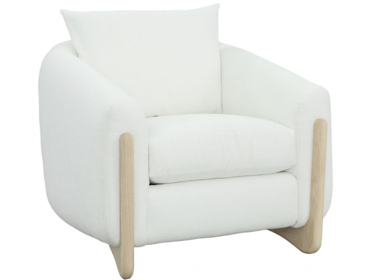 norrwood Fairfield Chair Company Living Room Like Butter Barrell Lounge Chair 1404-01 at Norwood Furniture