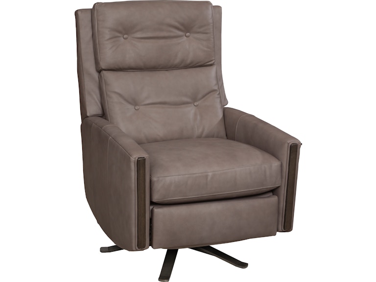 norrwood Fairfield Chair Company Living Room Loft Manual Push Back Swivel Recliner 462P-MR-1 at Norwood Furniture
