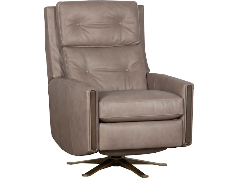 norrwood Fairfield Chair Company Living Room Loft Manual Push Back Swivel Recliner 462P-MR-7 at Norwood Furniture