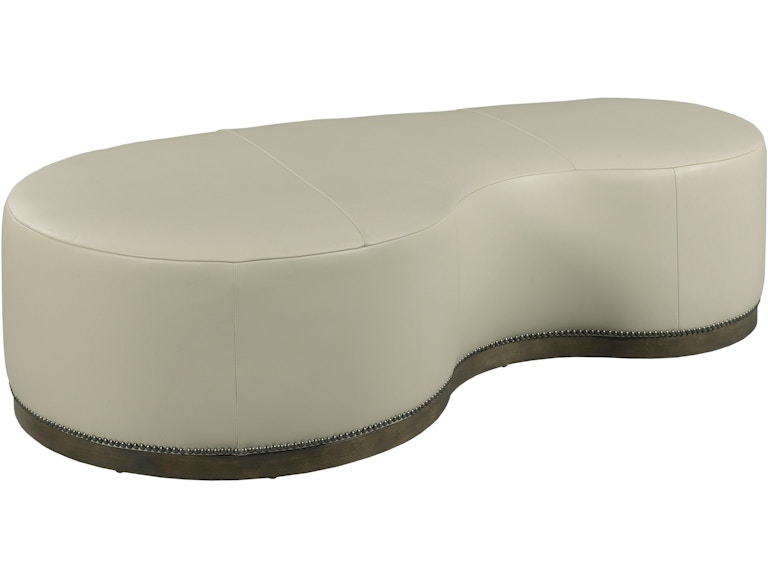 norrwood Fairfield Chair Company Living Room Madeline Kidney Shaped Cocktail Ottoman 1631-20 at Norwood Furniture
