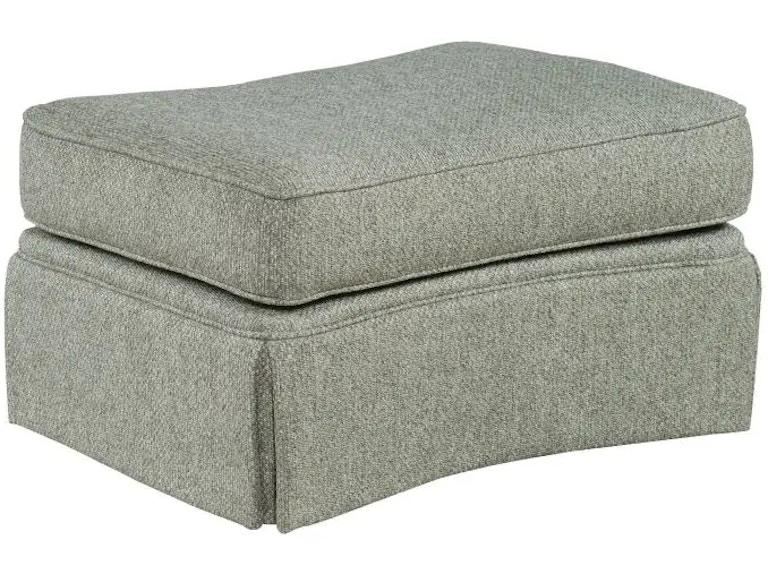 norrwood Fairfield Chair Company Living Room Milan Ottoman 1413-20 at Norwood Furniture