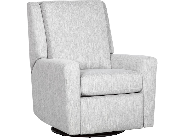 norrwood Fairfield Chair Company Living Room Modern Arm Manual Swivel Glider Recliner 454G-MR at Norwood Furniture