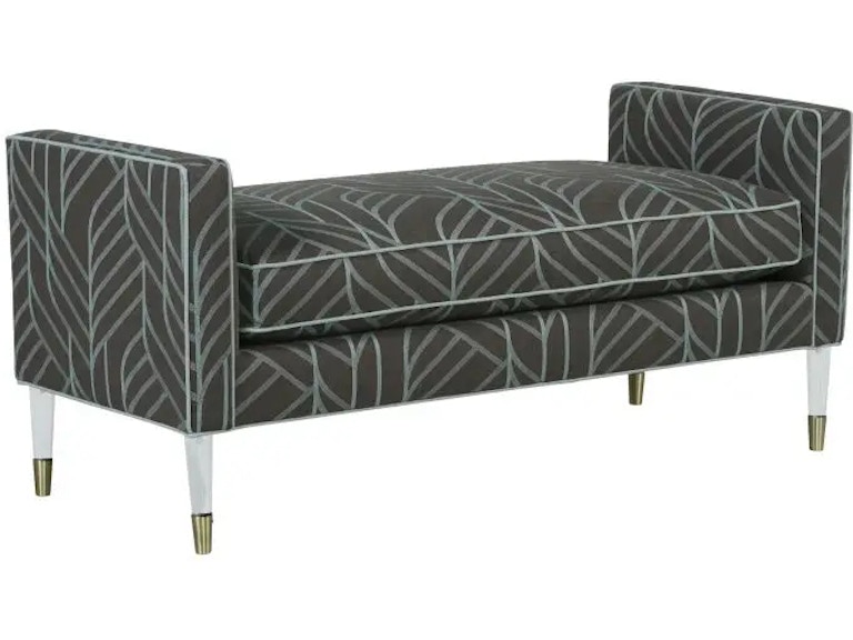 norrwood Fairfield Chair Company Living Room Open Back with Loose Seat Bench 31LA-10 at Norwood Furniture