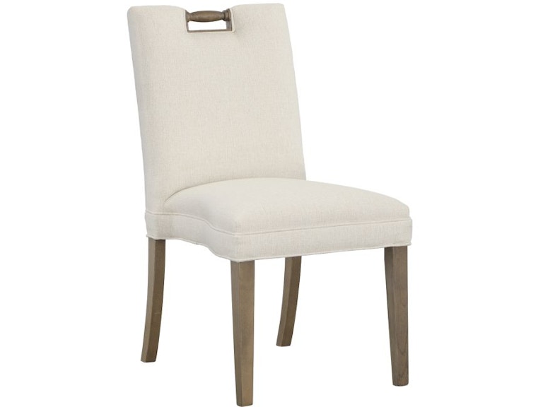 norrwood Fairfield Chair Company Living Room Pull Short Back Armless Stack Chair 1230-14 at Norwood Furniture