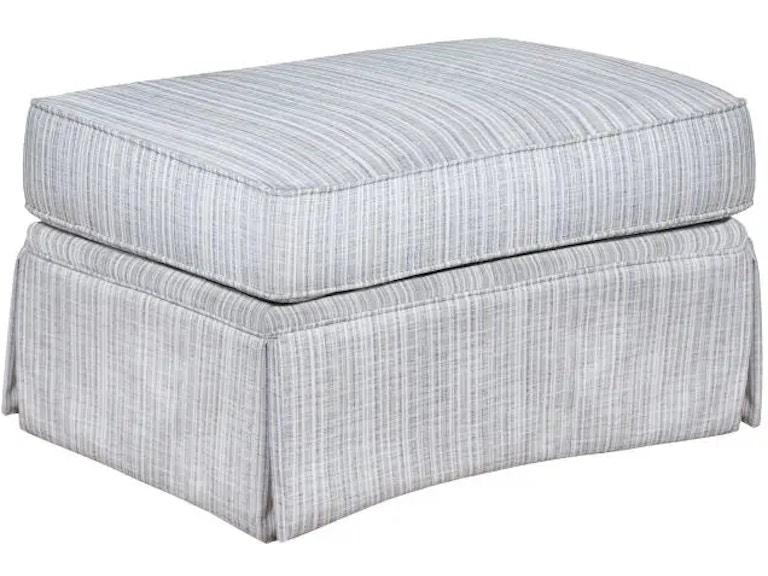 norrwood Fairfield Chair Company Living Room Randolph Ottoman 1426-20 at Norwood Furniture